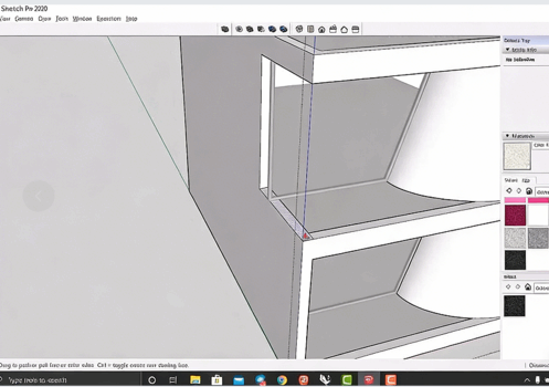 SketchUp 3D建筑室内外景观设计大师班视频教程(图4)