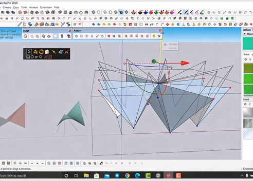 SketchUp 3D建筑室内外景观设计大师班视频教程(图6)
