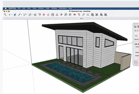 【中文字幕】Sketchup Pro 2024全面核心技术训练视频教程(图1)