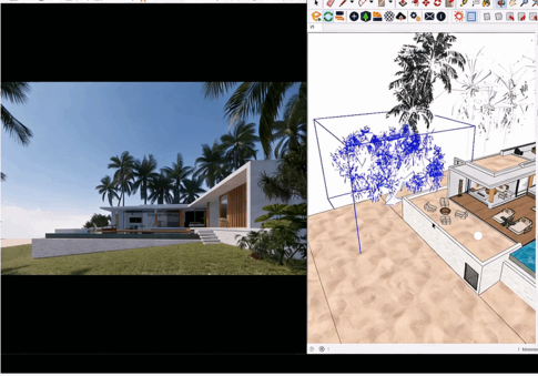 Enscape与Sketchup3D建筑可视化大师班视频教程(图2)