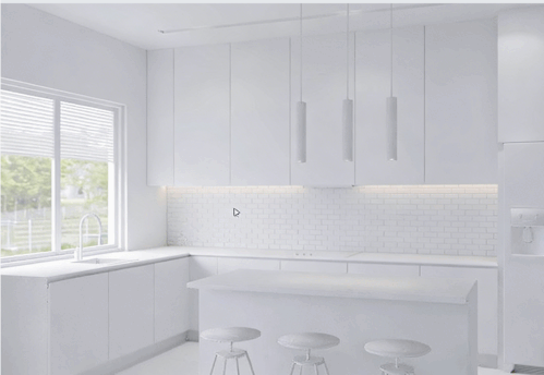 Sketchup与V-Ray厨房可视化室内渲染技术视频教程(图3)