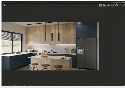 Sketchup与V-Ray厨房可视化室内渲染技术视频教程(图5)