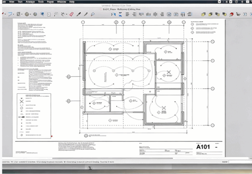 SketchUp建筑图纸布局设计快速入门指南视频教程(图1)