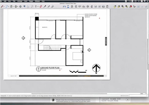 SketchUp建筑图纸布局设计快速入门指南视频教程(图6)
