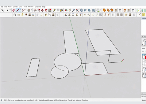SketchUp房屋建造建筑师基础技能训练视频教程(图1)