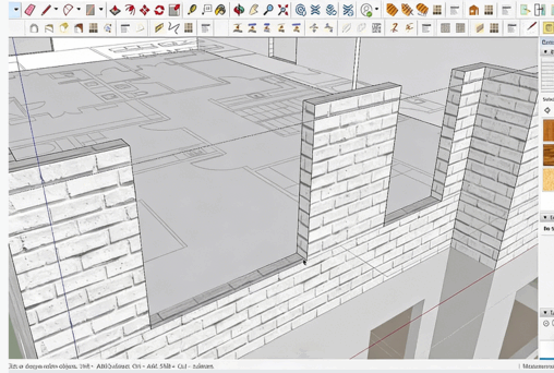 SketchUp房屋建造建筑师基础技能训练视频教程(图5)