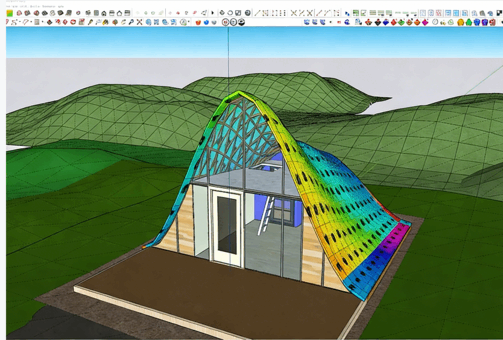 Sketchup与D5 Render建筑渲染核心技术训练视频教程(图5)