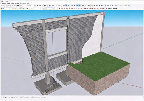 Sketchup Pro建筑工程建模核心技术训练视频教程(图5)