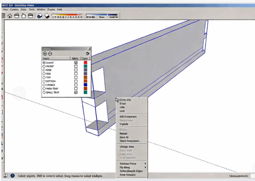 【中文字幕】Sketchup土木3D设计技术训练视频教程(图6)