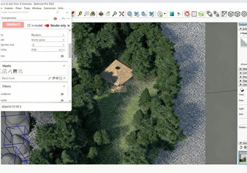 【中文字幕】Sketchup与Vray影视级建筑渲染技术视频教程(图5)