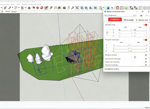 【中文字幕】Sketchup与Vray影视级建筑渲染技术视频教程(图6)