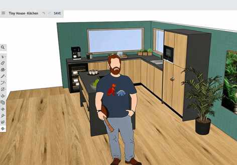 【中文字幕】Sketchup快速学习制作家具技术训练视频教程(图1)