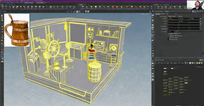 SideFX官方Houdini技术研讨会视频教程(图4)
