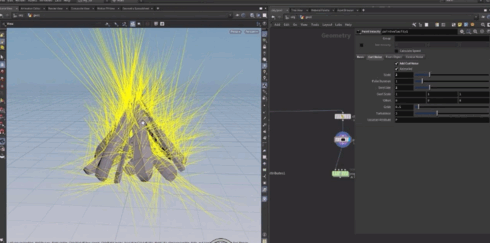 Houdini FX 19.5视觉特效制作从初级到高级视频教程(图3)