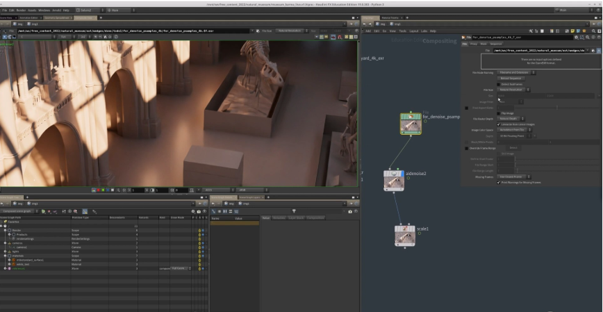 Houdini中Karma渲染器全面核心技术训练视频教程(图4)