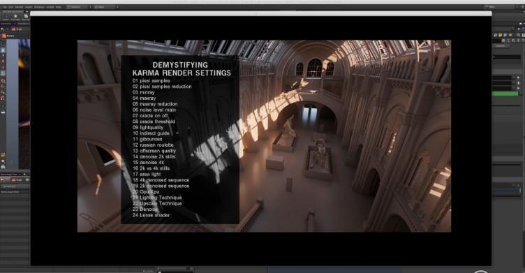Houdini中Karma渲染器全面核心技术训练视频教程(图5)