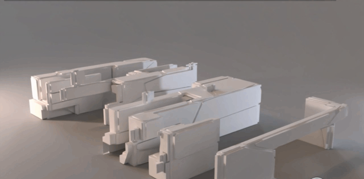  Houdini19.5程序化建模Scifi HDA技术训练视频教程(图2)