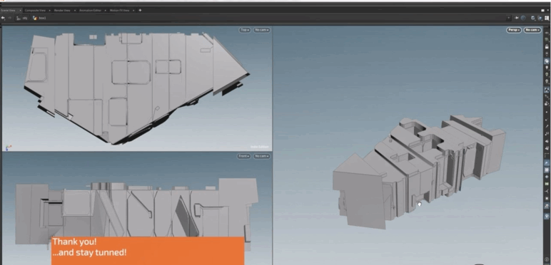  Houdini19.5程序化建模Scifi HDA技术训练视频教程(图4)