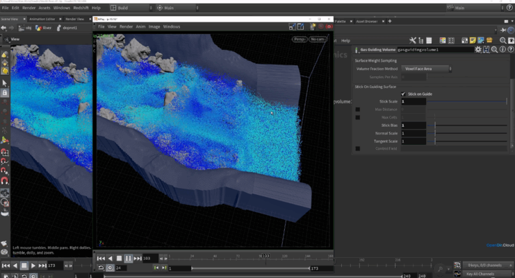 Houdini与Redshift模拟特效综合技能训练视频教程(图5)