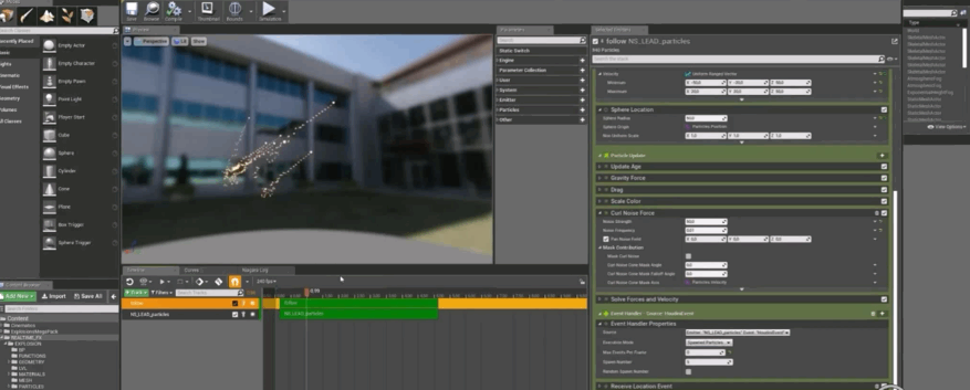 Houdini与UE虚幻引擎影视游戏实时特效制作视频教程(图3)
