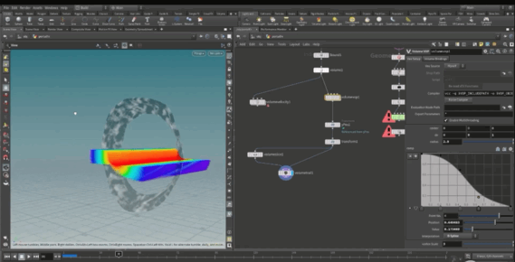 Houdini烟雾火焰粒子视觉特效制作大师级视频教程(图4)