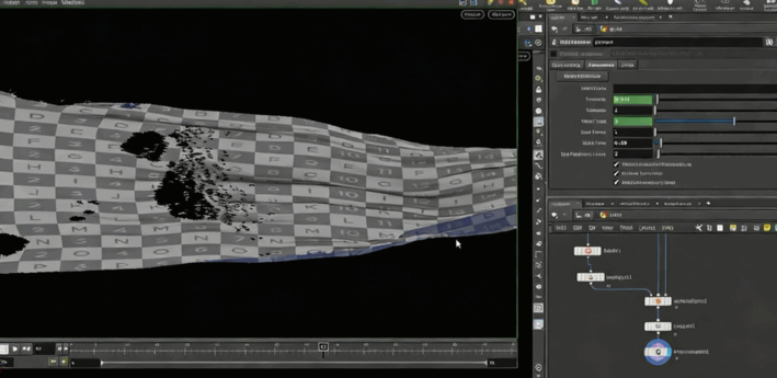  Houdini逼真布料撕裂模拟特效视频教程(图4)