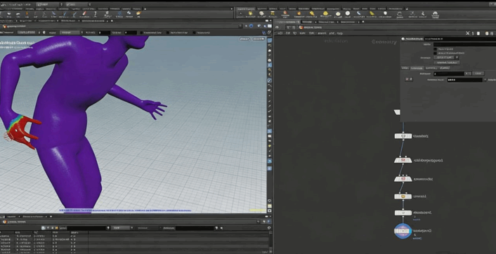 Houdini毒液异形特效镜头实例制作视频教程(图2)