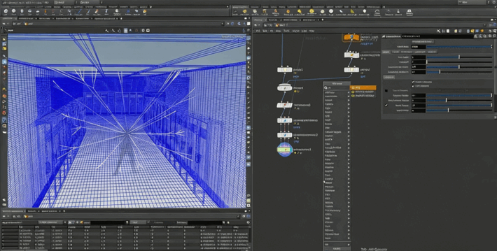 Houdini毒液异形特效镜头实例制作视频教程(图4)
