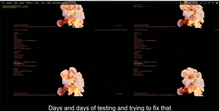 Houdini核爆炸火焰烟雾特效完整制作流程视频教程 (图3)