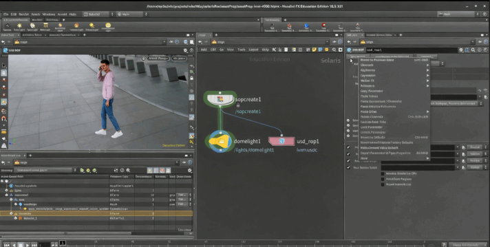 Houdini中Solaris核心技术训练视频教程 (图4)