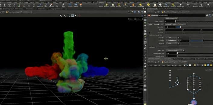 Houdini中Pyro FX模拟特效大师级视频教程第一季(图2)