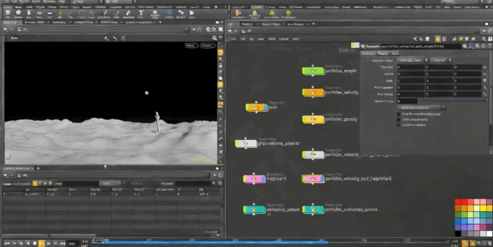 Houdini建筑景观自然环境特效制作视频教程(图2)