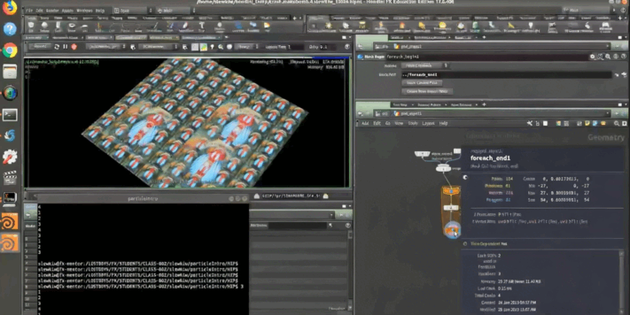  Houdini建筑景观自然环境特效制作视频教程(图3)