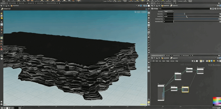 Houdini逼真小岛完整环境实例制作流程视频教程(图2)