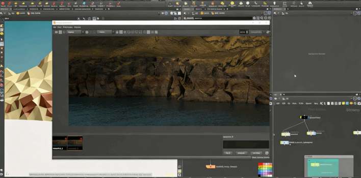 Houdini逼真小岛完整环境实例制作流程视频教程(图3)