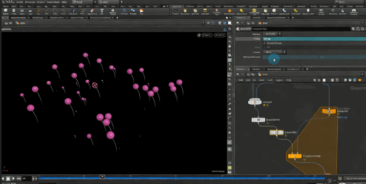 Houdini粒子系统全面核心技术培训视频教程(图3)