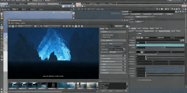 Houdini与Redshift海洋场景制作渲染技术视频教程(图4)