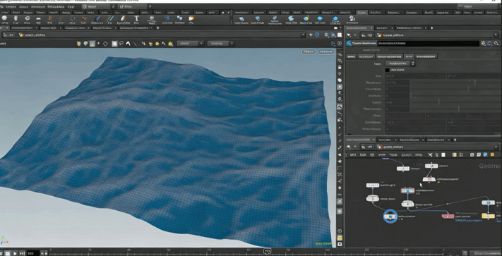 Houdini大型海洋场景模拟实例制作大师级视频教程(图2)