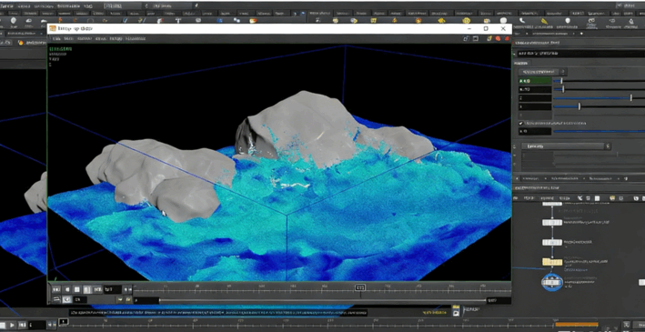 Houdini大型海洋场景模拟实例制作大师级视频教程(图4)