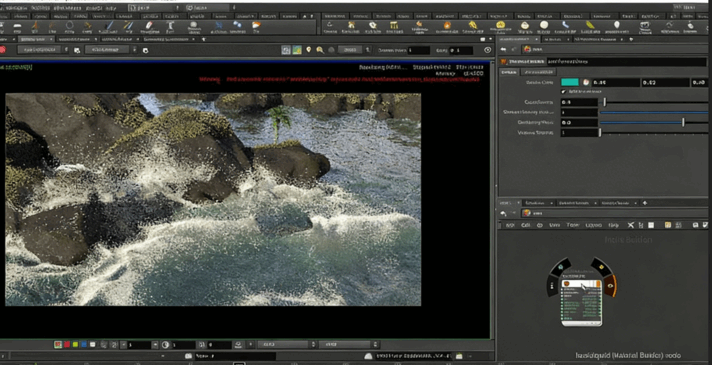 Houdini大型海洋场景模拟实例制作大师级视频教程(图5)