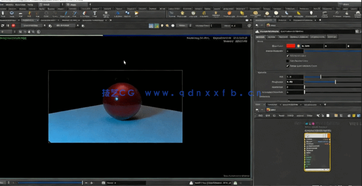 Houdini视觉特效VFX灯光渲染技术视频教程(图2)