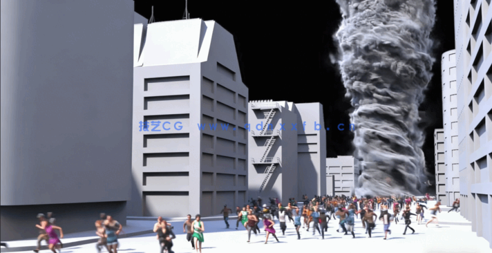 Houdini影视工业VFX视觉特效大师级训练视频教程第二季(图6)