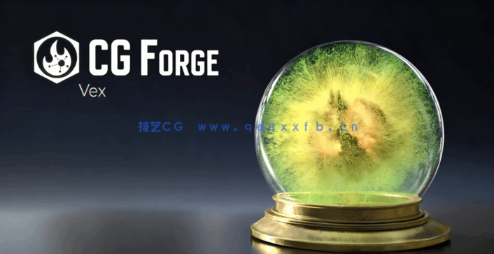 Houdini中Vex编码语言生成场景视频教程 (图2)