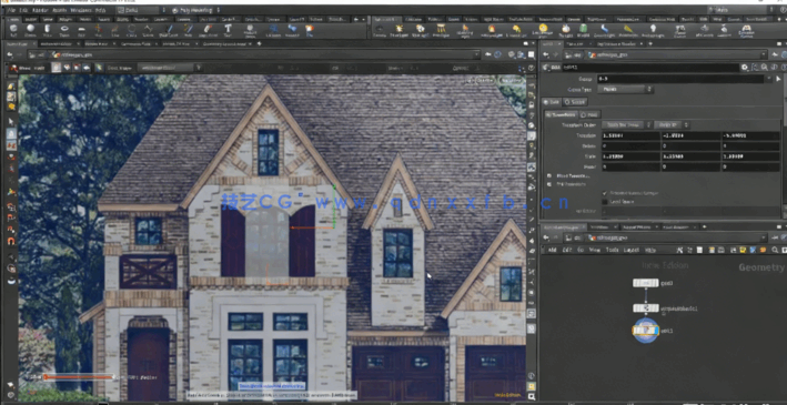 Houdini各种物品建模训练视频教程合集 (图4)