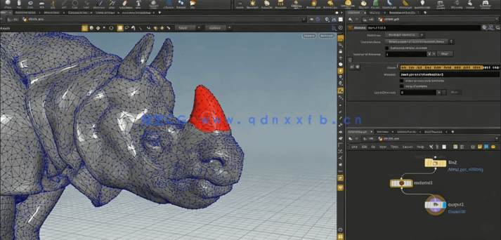 Houdini艺术特效初学者入门训练视频教程第一季 (图4)