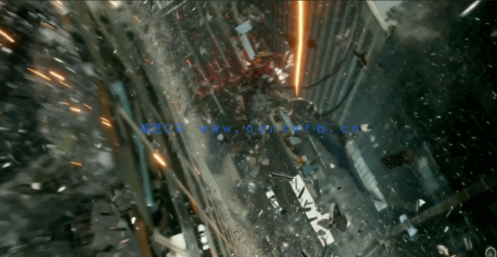 Houdini建筑破坏粉碎影视级特效制作全流程视频教程 (图4)