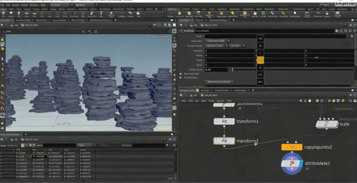 Houdini新手基础技能工作流程训练视频教程 (图2)
