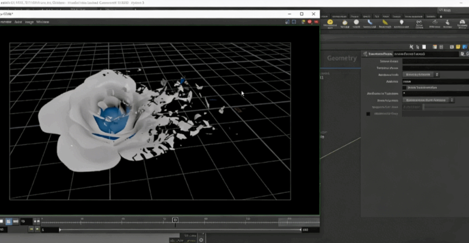 Houdini与Nuke灰飞烟灭动画特效制作视频教程(图3)