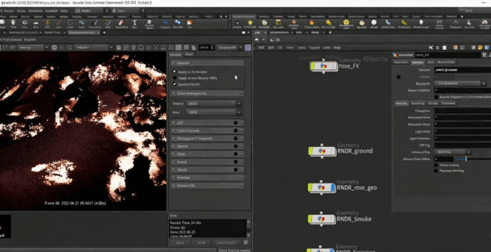 Houdini与Nuke灰飞烟灭动画特效制作视频教程(图5)
