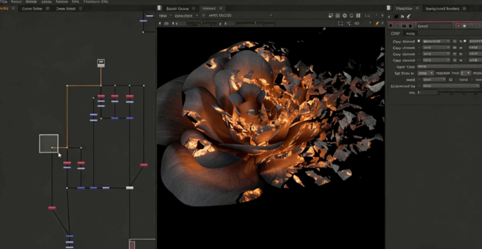 Houdini与Nuke灰飞烟灭动画特效制作视频教程(图6)